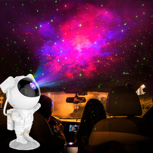 Lampka Astronauta Projektor Galaktyki – Nocna Lampa LED