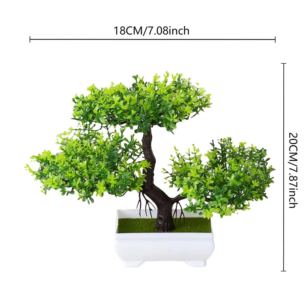Artificial bonsai tree – home and garden decoration