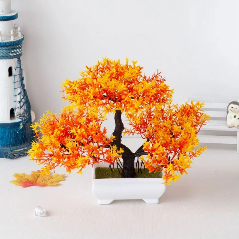 Artificial bonsai tree – home and garden decoration