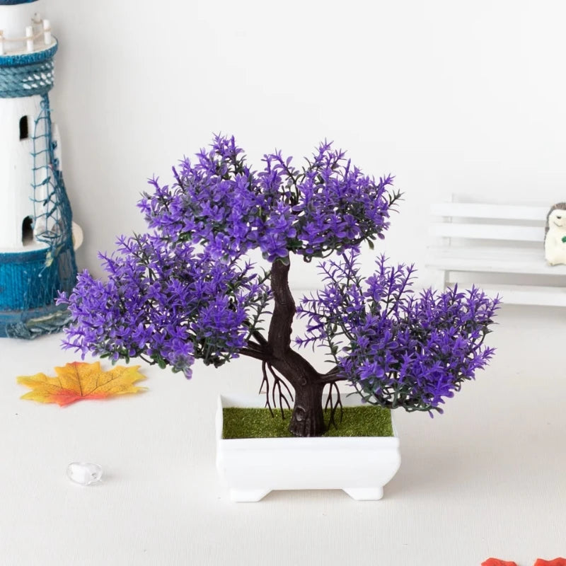 Artificial bonsai tree – home and garden decoration