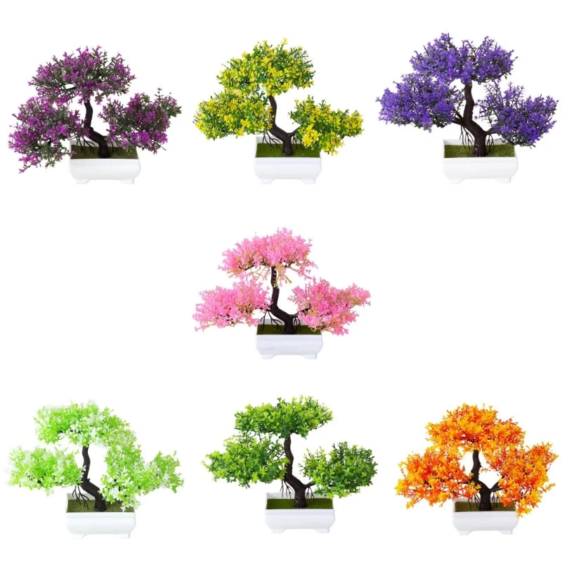 Artificial bonsai tree – home and garden decoration
