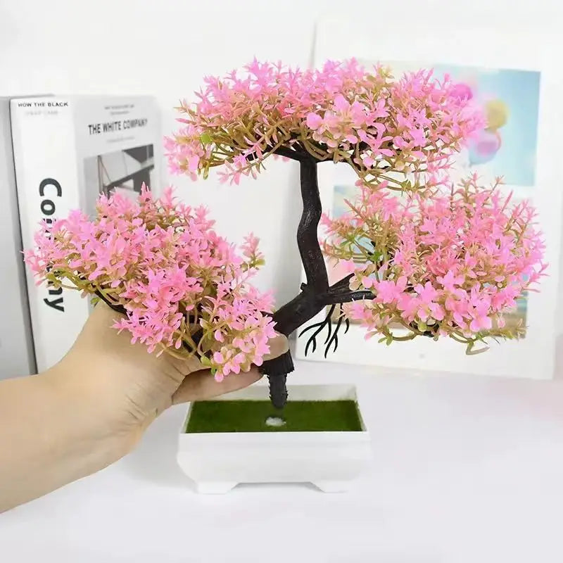 Artificial bonsai tree – home and garden decoration
