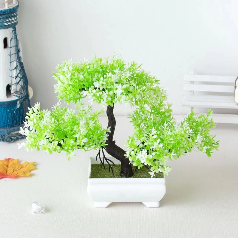 Artificial bonsai tree – home and garden decoration